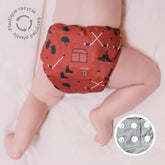 La Petite Ourse LPO ECO One Size Diaper Cover